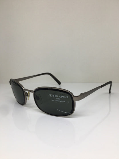 Vintage Giorgio Armani GA 1504 Gunmetal Sunglasses - Super Vision Optical