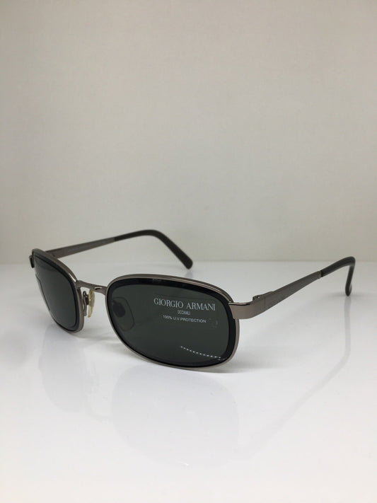 Vintage Giorgio Armani GA 1504 Gunmetal Sunglasses - Super Vision Optical