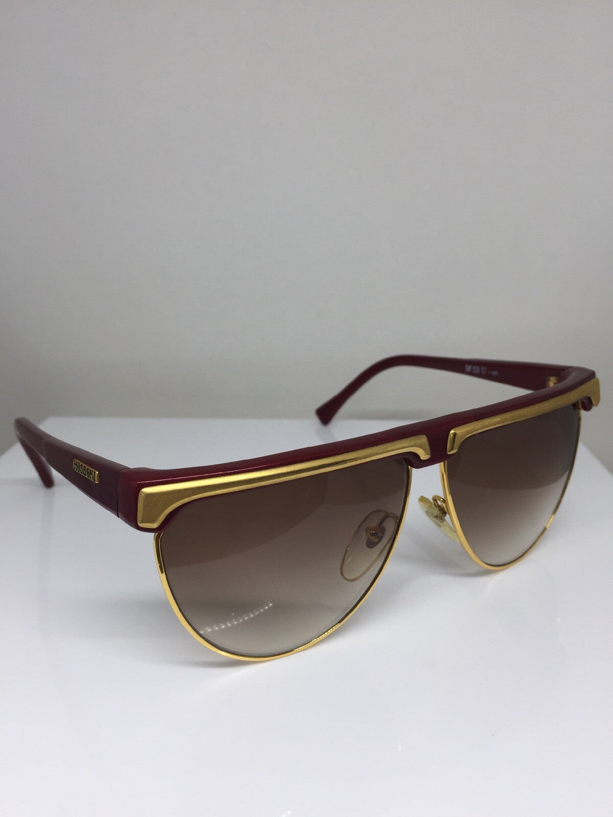 Vintage Missoni M 53 U Gold Sunglasses - Super Vision Optical