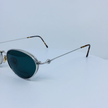 Vintage Gucci GG 2624 Silver Eyeglasses - Super Vision Optical