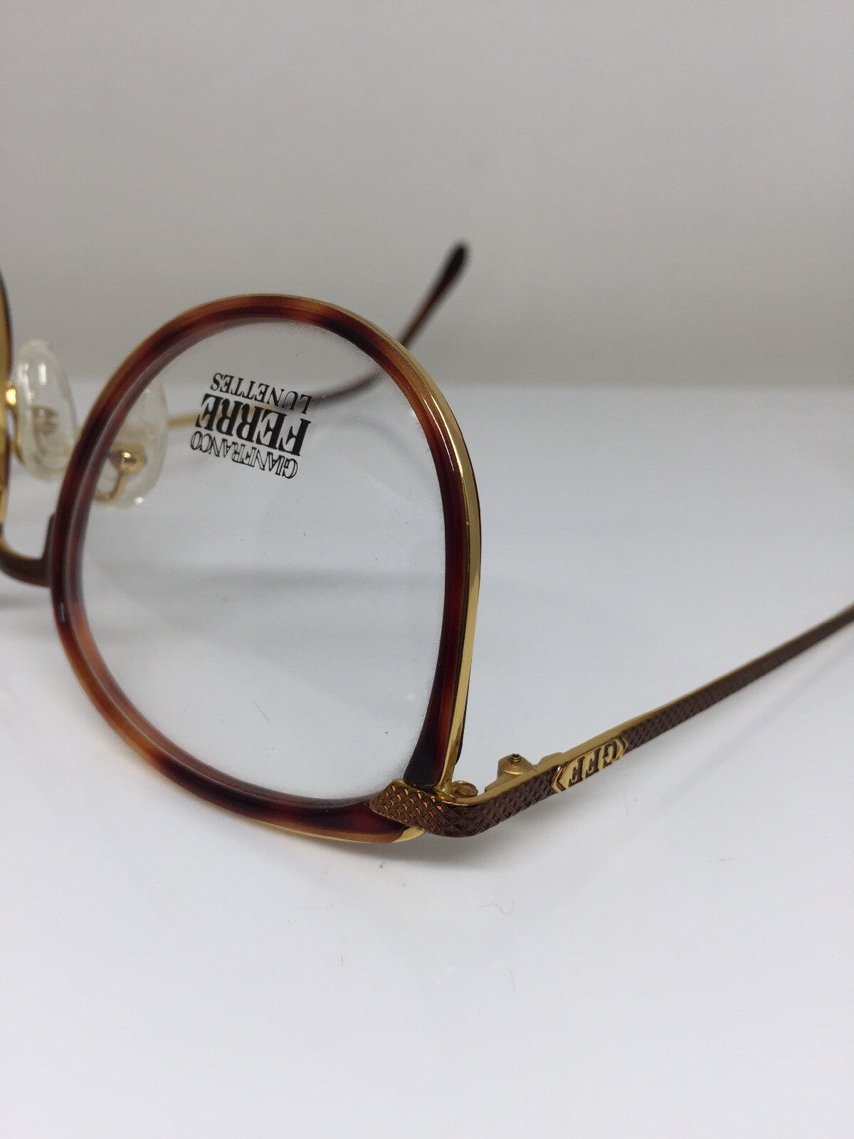 Vintage Gianfranco Ferre GFF 124 Tortoise Sunglasses - Super Vision Optical