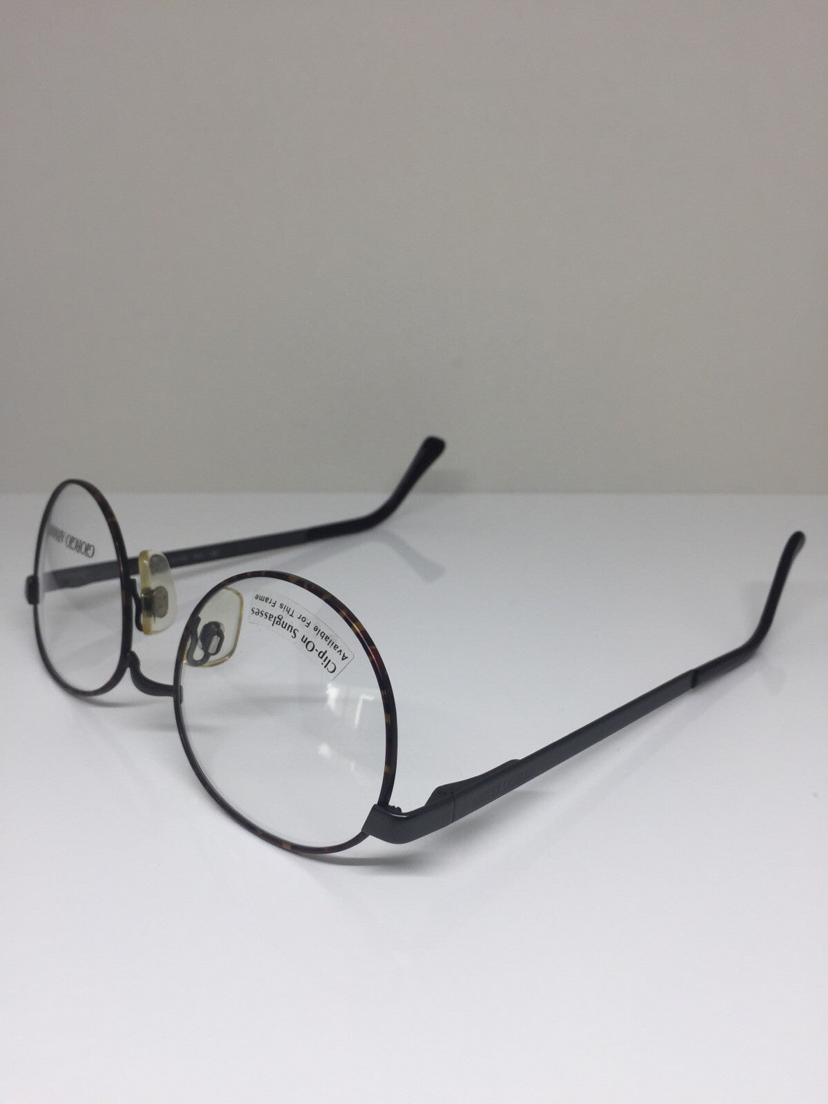Vintage Giorgio Armani GA 261 Tortoise Sunglasses - Super Vision Optical