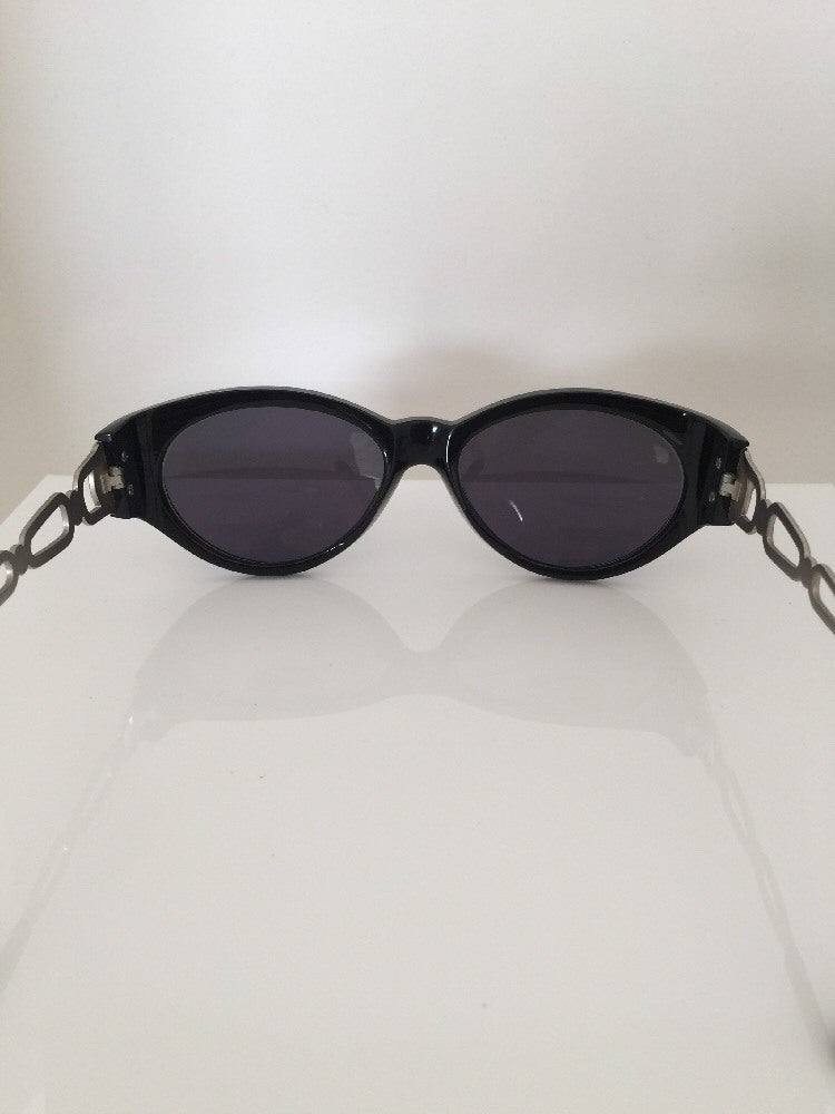 Vintage Versace VERSACE 490 Silver Sunglasses - Super Vision Optical