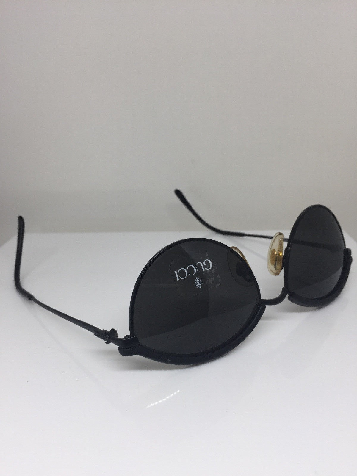 Vintage Gucci GG 2356/S Black Sunglasses - Super Vision Optical