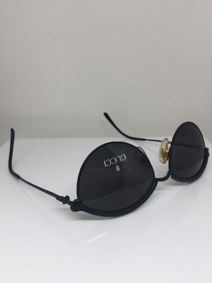 Vintage Gucci GG 2356/S Black Sunglasses - Super Vision Optical