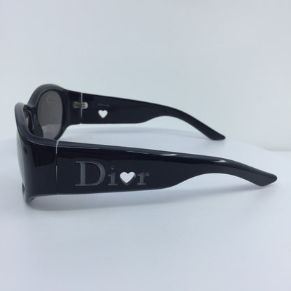 Vintage Christian Dior Christian Dior Lovingly Dior 2 Black Sunglasses - Super Vision Optical