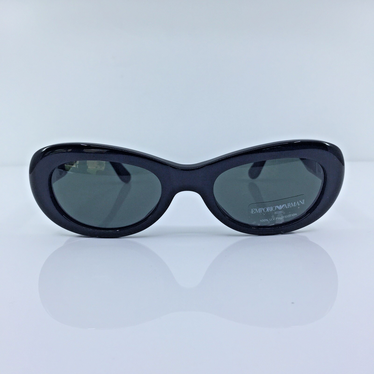 Vintage Emporio Armani EA 561-S Black Sunglasses - Super Vision Optical