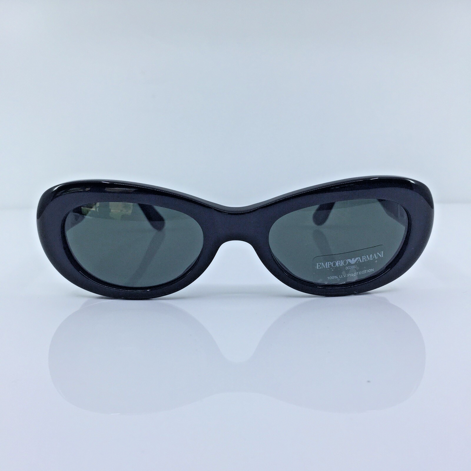 Vintage Emporio Armani EA 561-S Black Sunglasses - Super Vision Optical