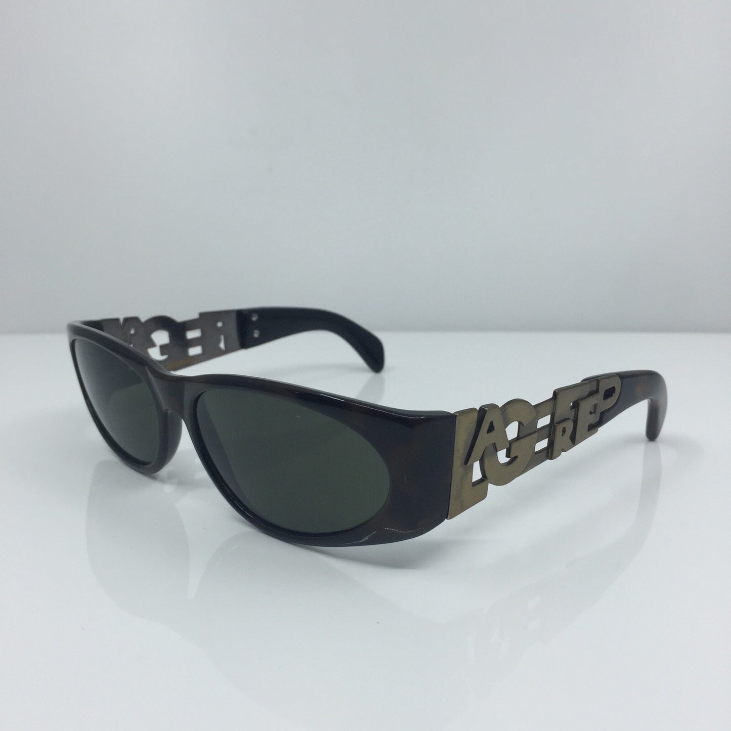 Vintage Karl Lagerfeld 4103 Brown Sunglasses - Super Vision Optical