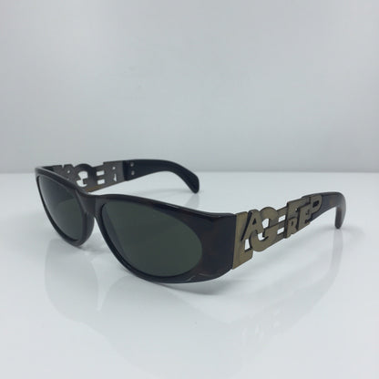 Vintage Karl Lagerfeld 4103 Brown Sunglasses - Super Vision Optical