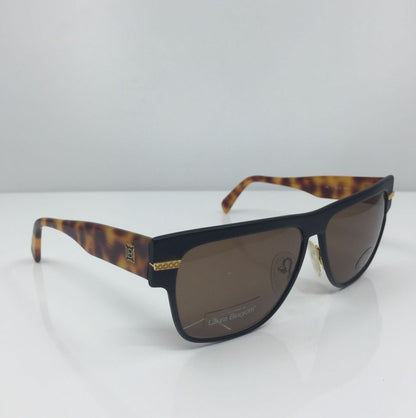 Vintage Laura Biagiotti T 160/S Tortoise Sunglasses - Super Vision Optical