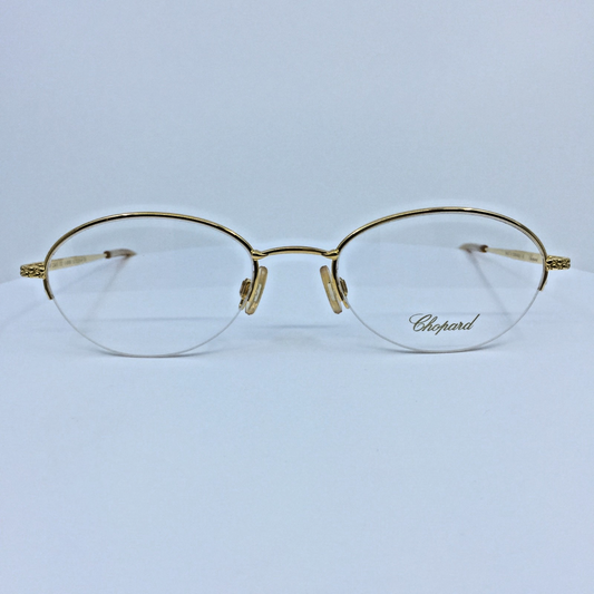 Vintage Chopard CHOPARD M. C049 Gold Eyeglasses - Super Vision Optical