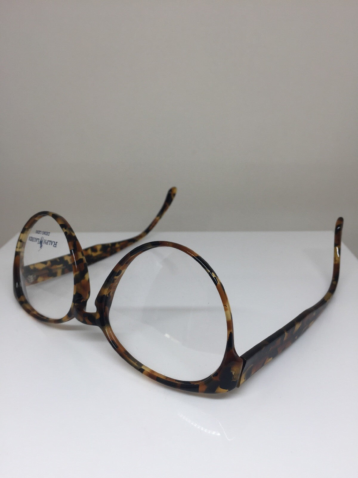 Vintage Ralph Lauren RL 530 Tortoise Eyeglasses - Super Vision Optical