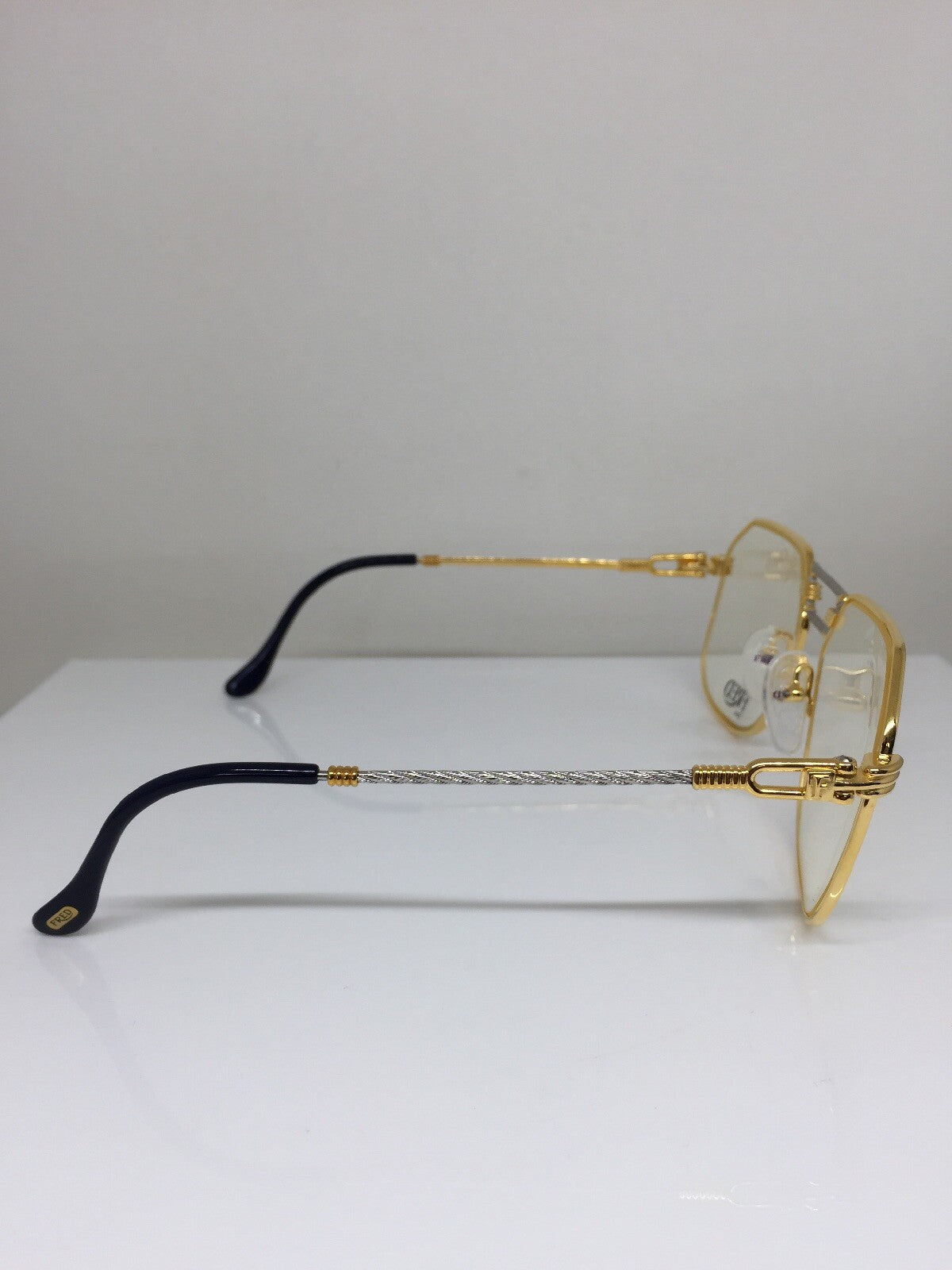 Vintage Fred Lunettes Cap Horn Gold Eyeglasses - Super Vision Optical