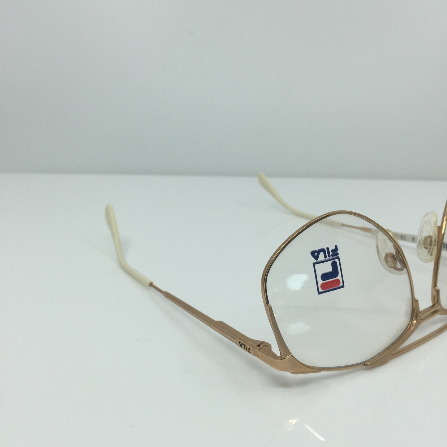 Vintage Fila FILA 6804 Gold Eyeglasses - Super Vision Optical