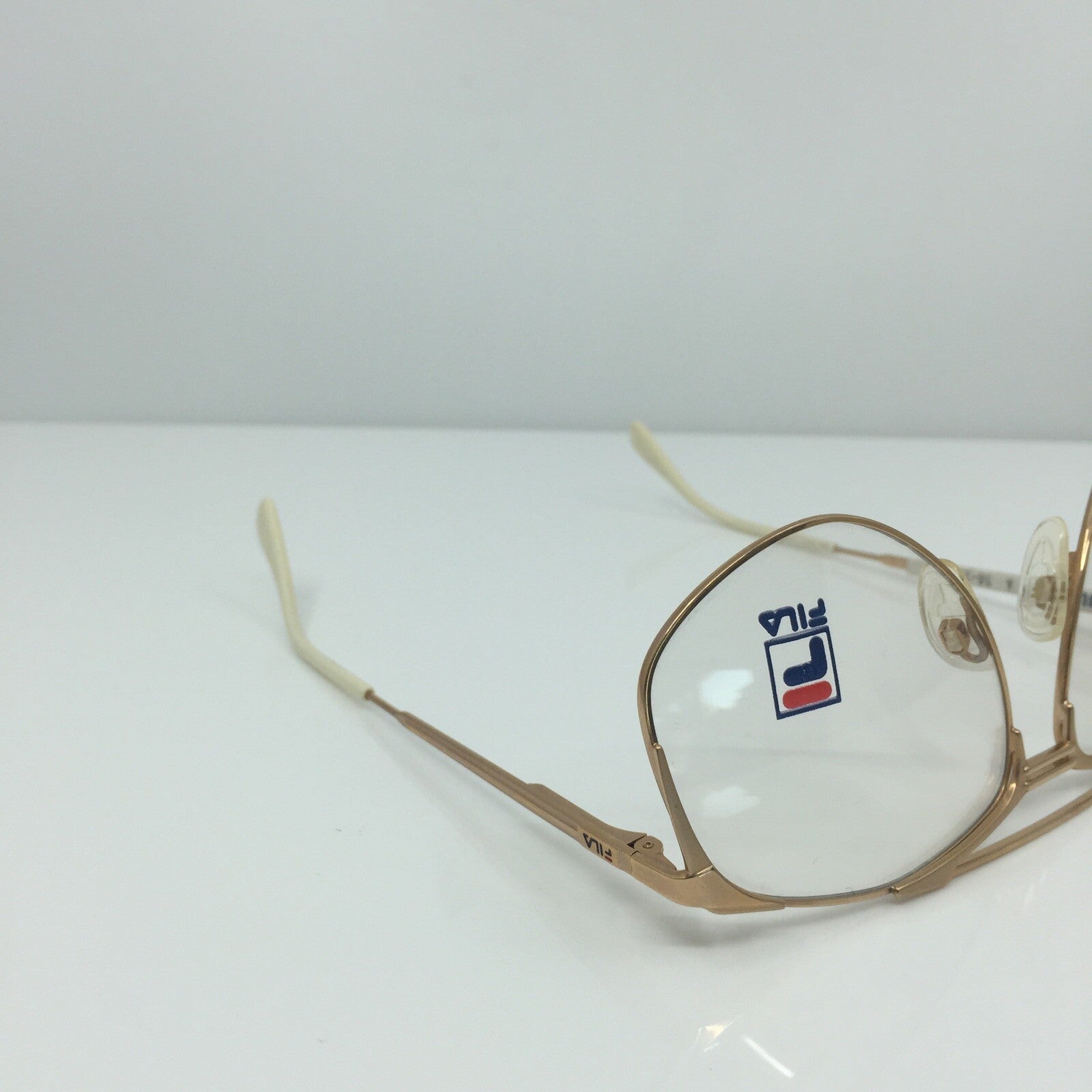 Vintage Fila FILA 6804 Gold Eyeglasses - Super Vision Optical