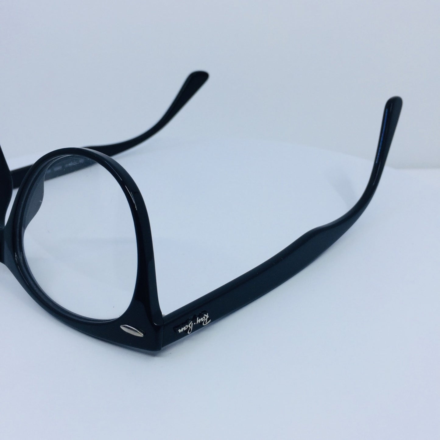 Vintage Ray-Ban RB 2185-V Black Eyeglasses - Super Vision Optical