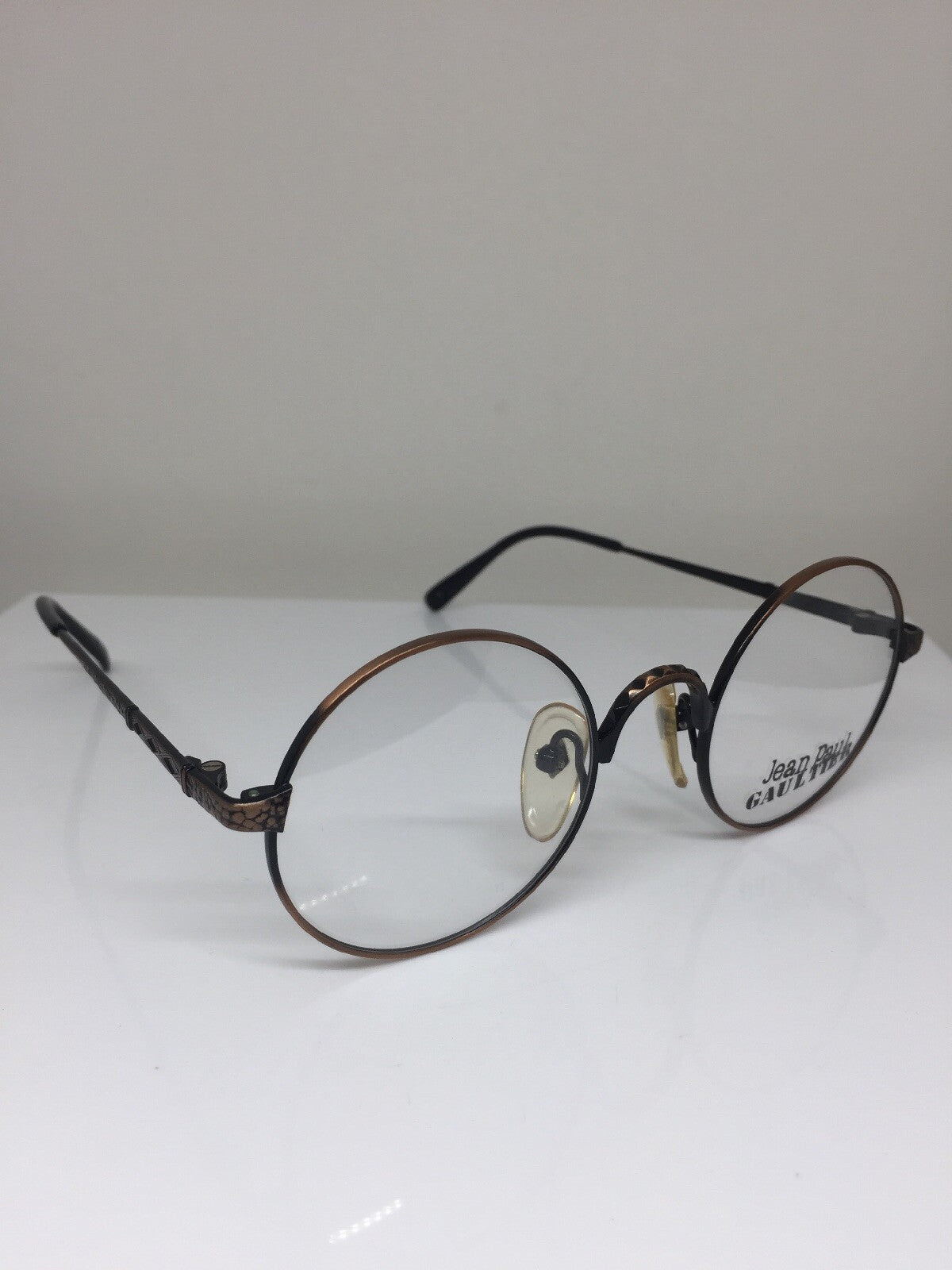Vintage Jean Paul Gaultier JPG 55-9671 Brown Sunglasses - Super Vision Optical