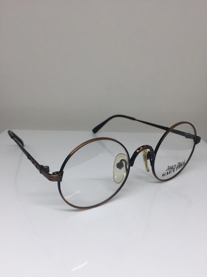 Vintage Jean Paul Gaultier JPG 55-9671 Brown Sunglasses - Super Vision Optical