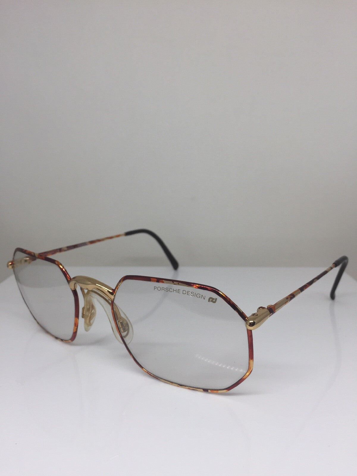 Vintage Porsche Design PMOD 5667 Gold Eyeglasses - Super Vision Optical