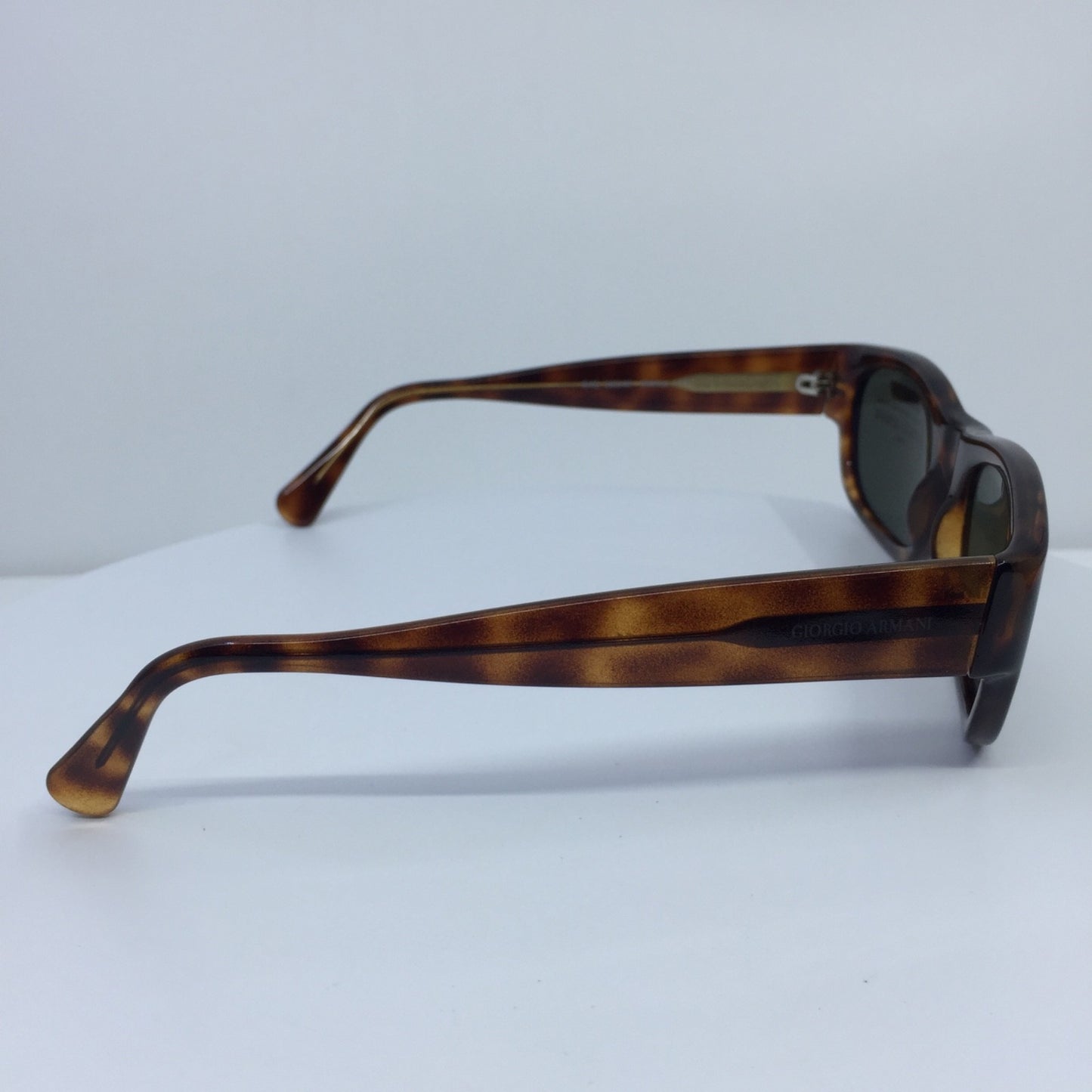 Vintage Giorgio Armani GA 845-P Tortoise Sunglasses - Super Vision Optical