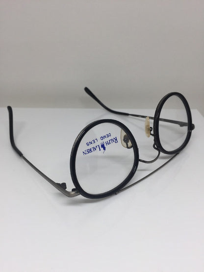 Vintage Ralph Lauren RL 536 Gunmetal Sunglasses - Super Vision Optical