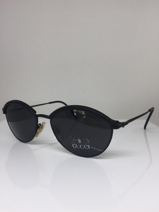 Vintage Gucci GG 2356/S Black Sunglasses - Super Vision Optical