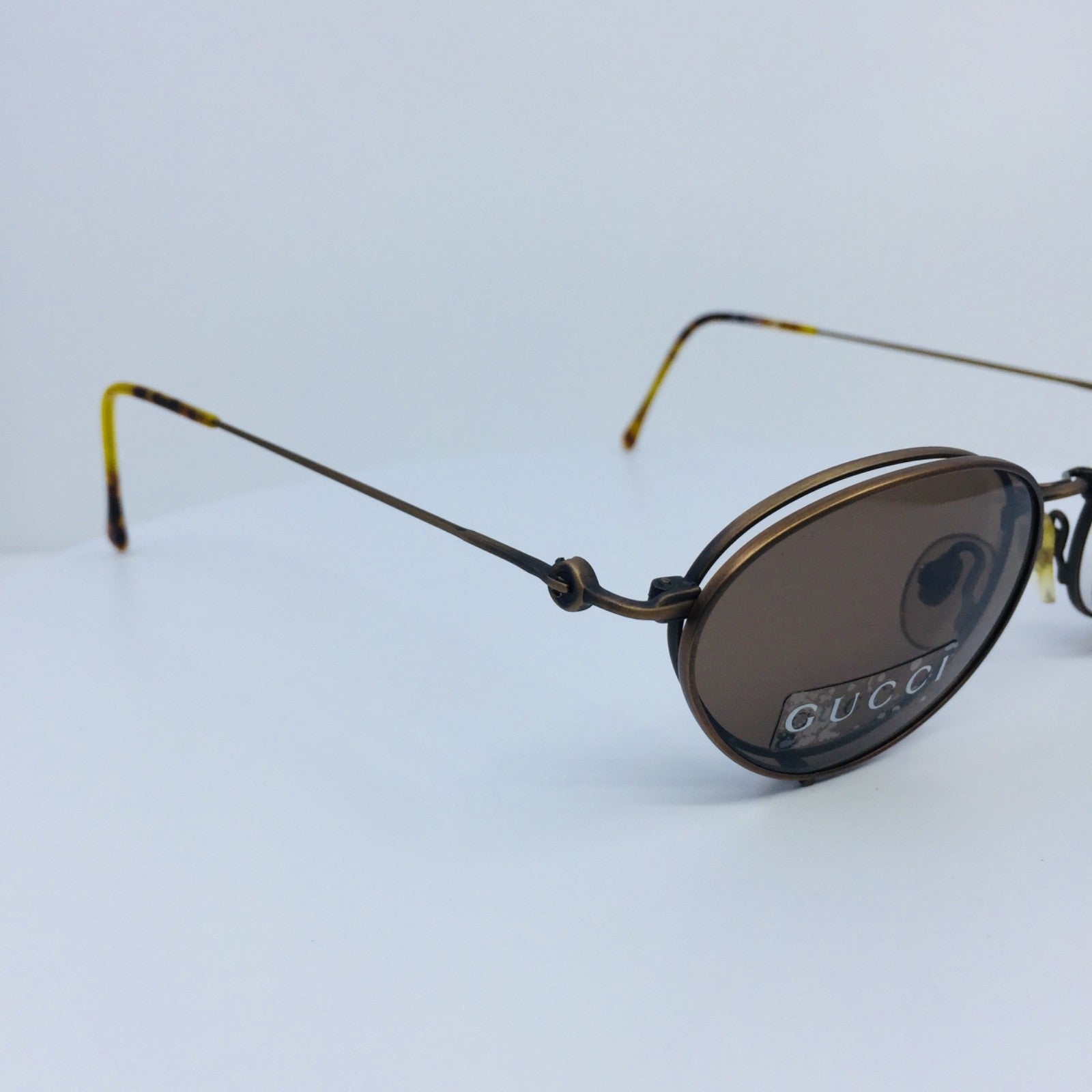 Vintage Gucci GG 2624 Brown Eyeglasses - Super Vision Optical