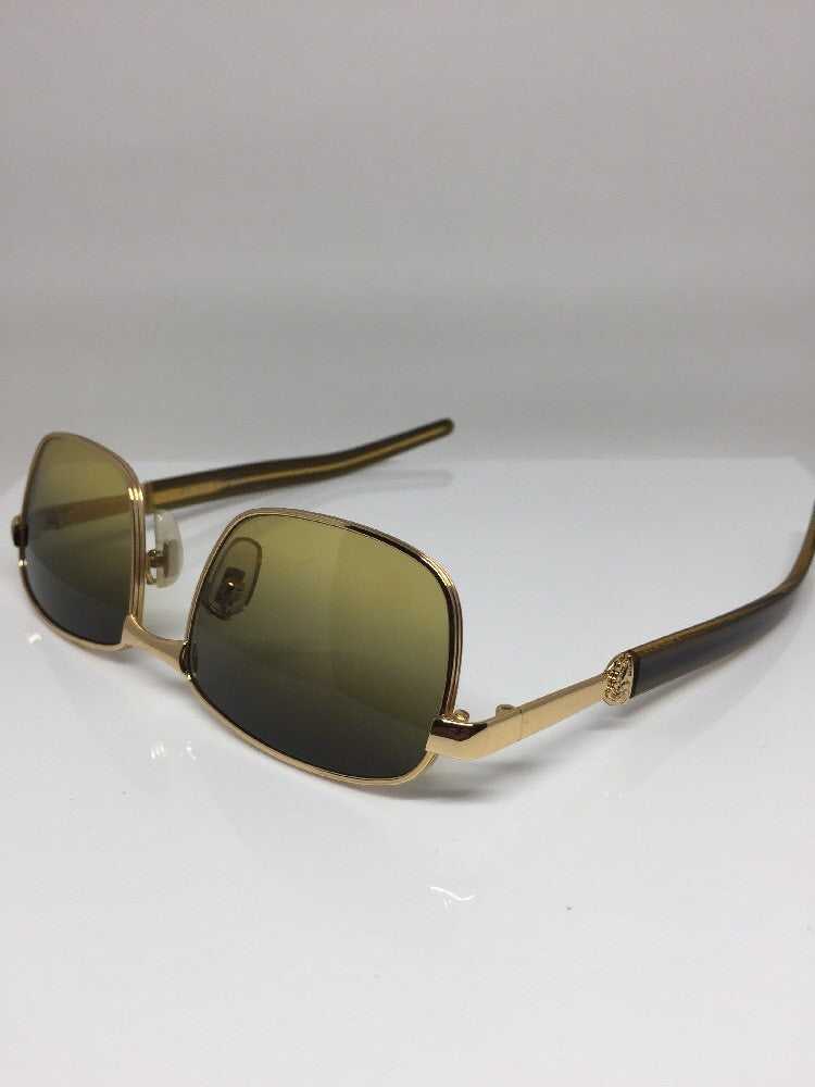 Vintage Versace X70 Gold Sunglasses - Super Vision Optical