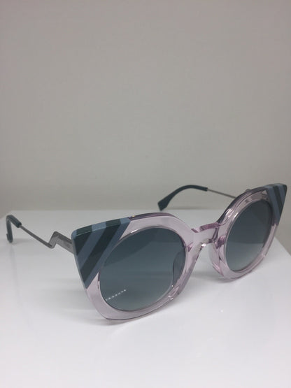 Vintage Fendi FF 0240/S Clear Sunglasses - Super Vision Optical