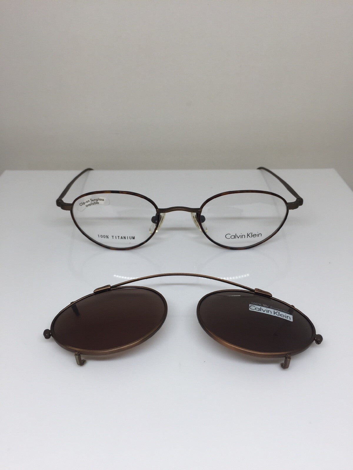 Vintage Calvin Klein CK 503 Tortoise Eyeglasses - Super Vision Optical