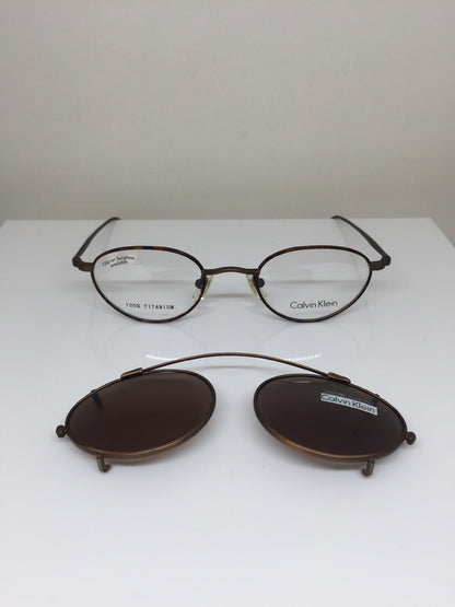 Vintage Calvin Klein CK 503 Tortoise Eyeglasses - Super Vision Optical