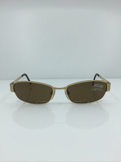 Vintage Persol Moschino M. 3059-S Gold Sunglasses - Super Vision Optical