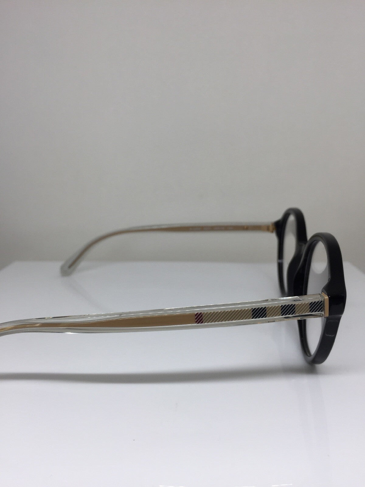 Vintage Burberry B 2254 Black Eyeglasses - Super Vision Optical