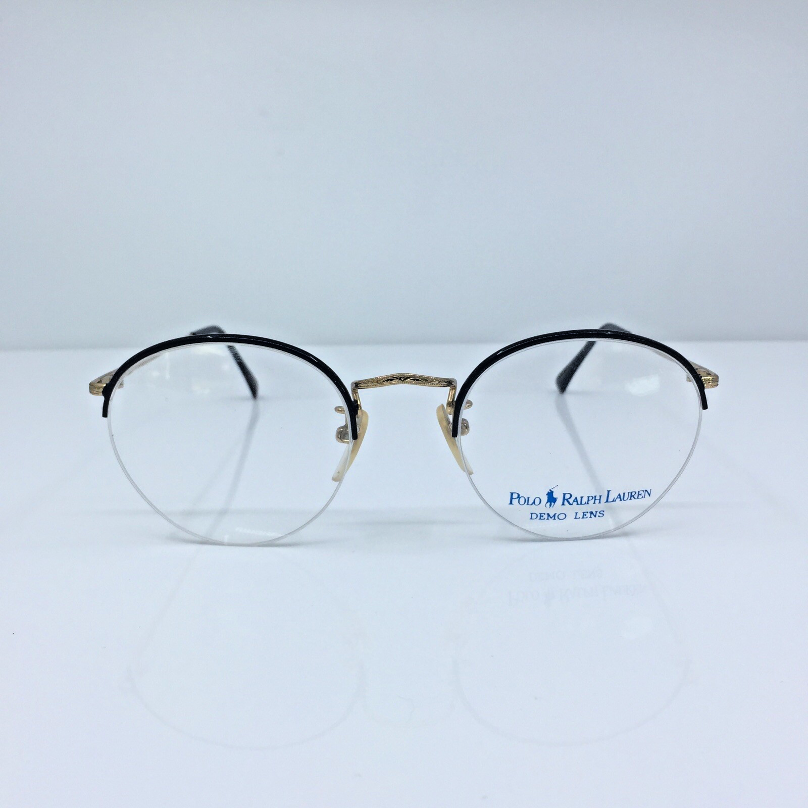 Vintage Polo Ralph Lauren Polo Classic XX Black Sunglasses - Super Vision Optical