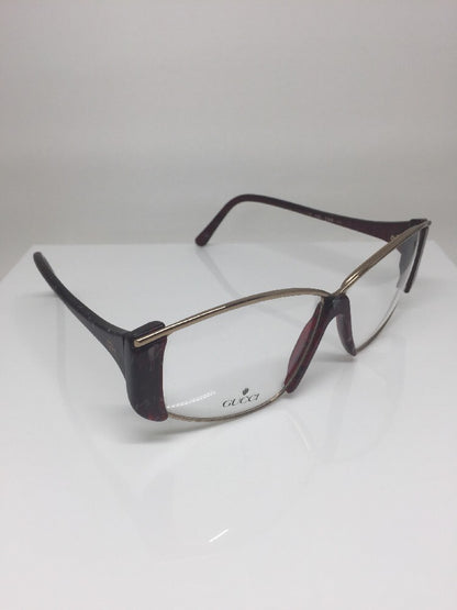 Vintage Gucci GG 2308 Gold Eyeglasses - Super Vision Optical