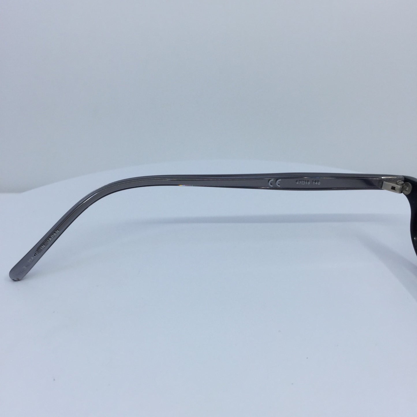 Vintage Jean Paul Gaultier JPG 57-0009 Black Eyeglasses - Super Vision Optical