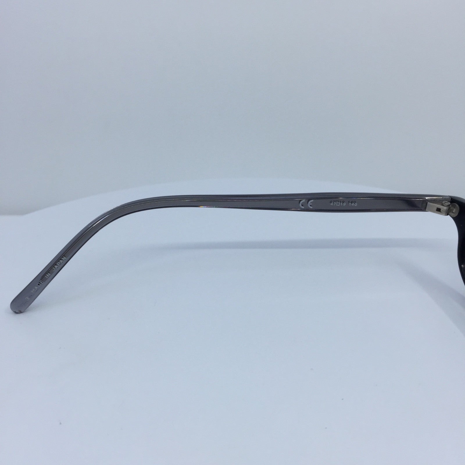 Vintage Jean Paul Gaultier JPG 57-0009 Black Eyeglasses - Super Vision Optical