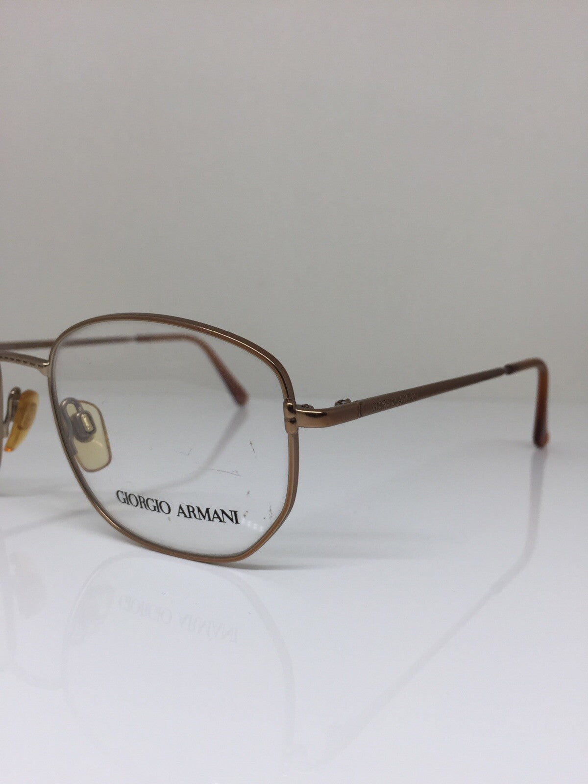 Vintage Giorgio Armani GA 173 Gold Sunglasses - Super Vision Optical