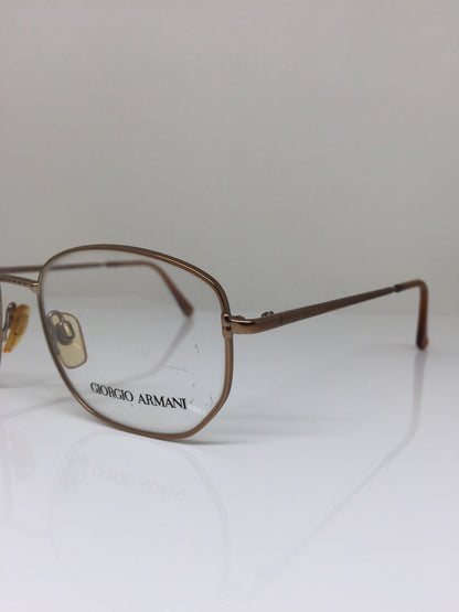 Vintage Giorgio Armani GA 173 Gold Sunglasses - Super Vision Optical
