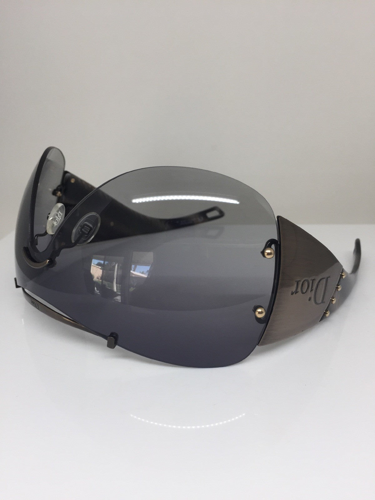 Vintage Dior Dior Diorito 1 Brown Sunglasses - Super Vision Optical