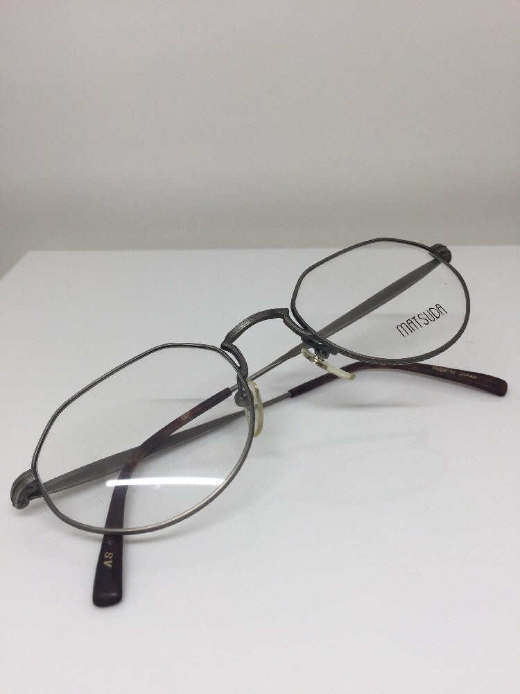 Vintage Matsuda 2867 Grey Sunglasses - Super Vision Optical