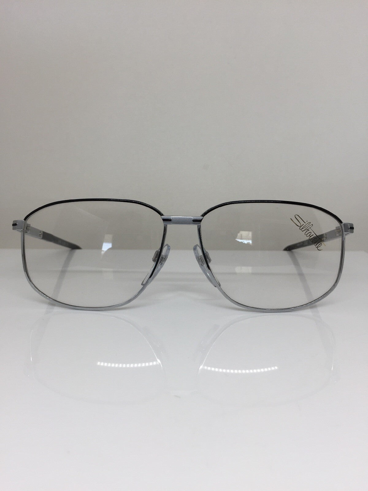 Vintage Silhouette 7092 Silver Sunglasses - Super Vision Optical