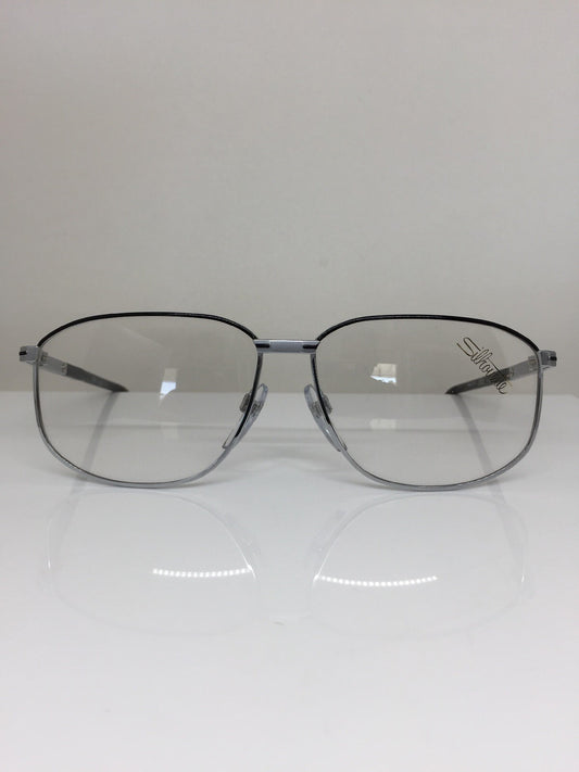 Vintage Silhouette 7092 Silver Sunglasses - Super Vision Optical