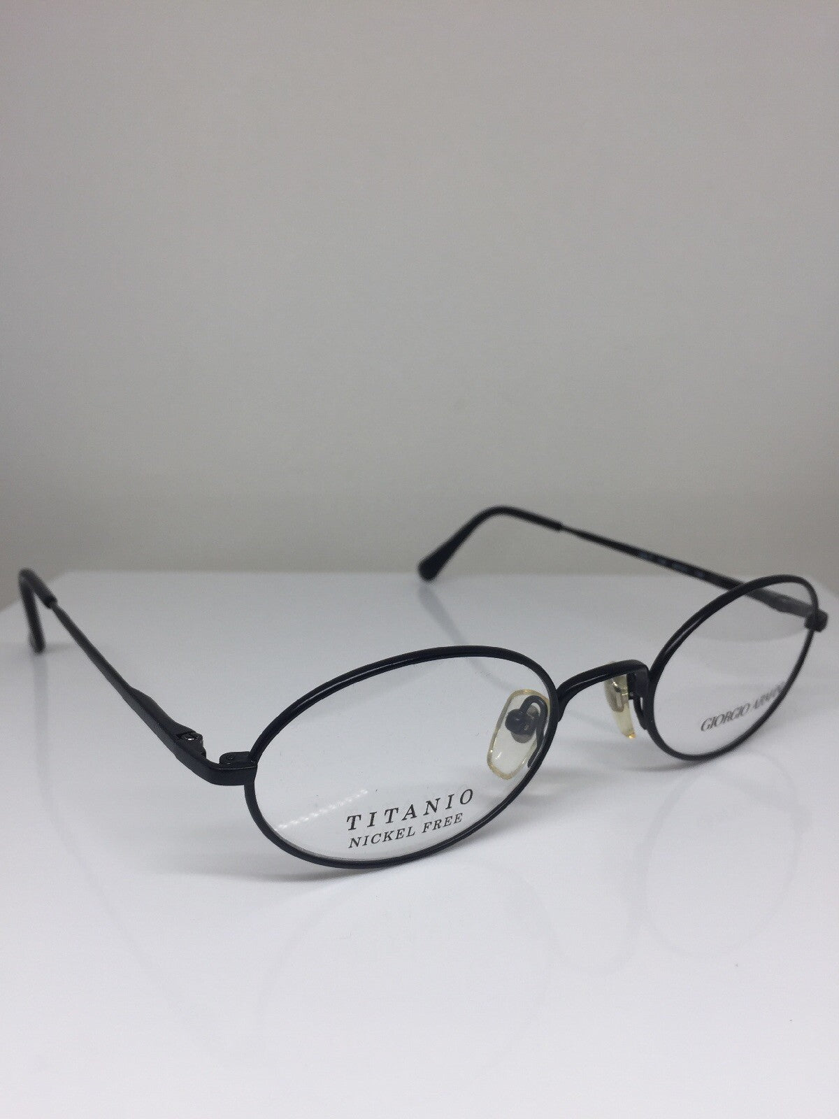 Vintage Giorgio Armani GA 289-T Black Sunglasses - Super Vision Optical