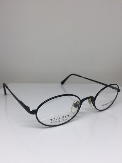 Vintage Giorgio Armani GA 289-T Black Sunglasses - Super Vision Optical