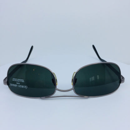 Vintage Giorgio Armani GA 678 Silver Sunglasses - Super Vision Optical