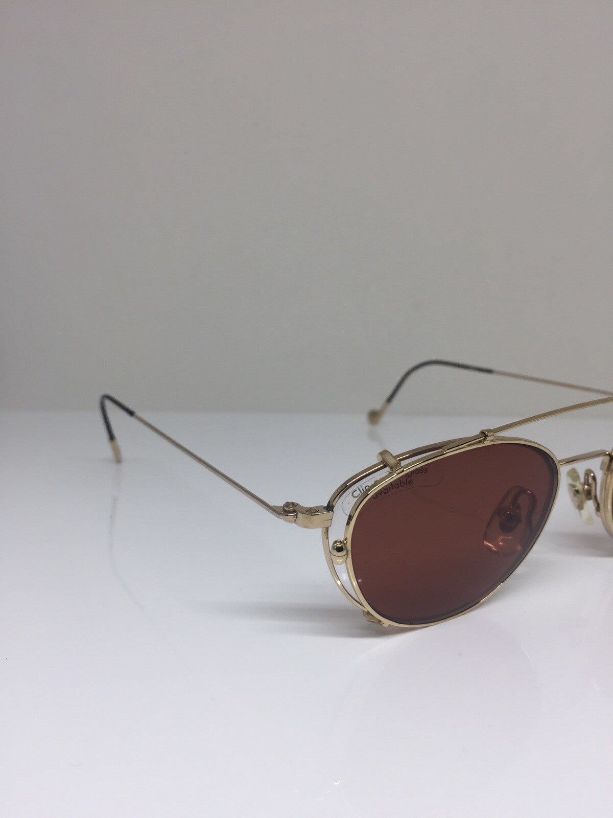 Vintage Calvin Klein CK 323 Gold Sunglasses - Super Vision Optical