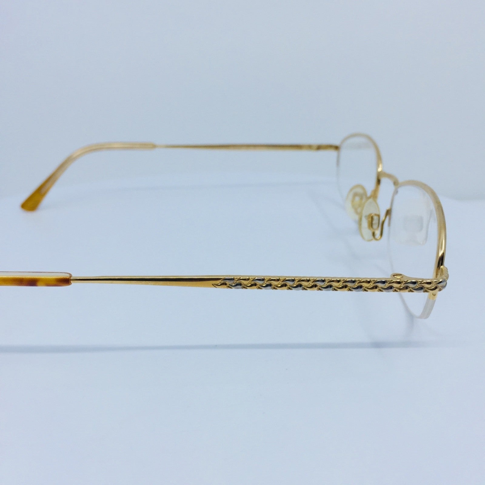 Vintage Chopard CHOPARD M. C050 Gold Eyeglasses - Super Vision Optical