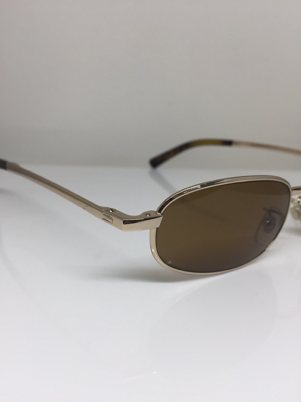 Vintage Calvin Klein CK 157-S Gold Sunglasses - Super Vision Optical